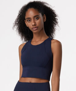 Shock absorbing sports vest