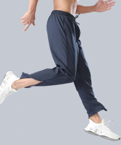 男士宽松速干训练跑步长裤