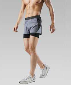 三分裤跑步游泳健身运动男短裤