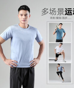 冰丝运动速干t恤
