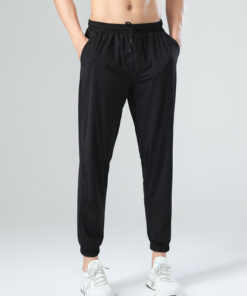 Ice silk cooling Sweatpants