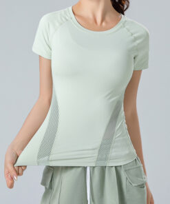 Quick drying round neck short sleeve