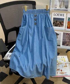 Tiansi washing large umbrella skirt medium length