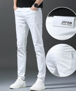 New Men's Slim Fit Skinny Jeans